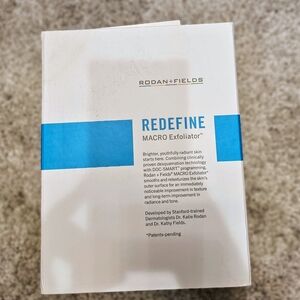 Rodan + Fields Redefine Macro Exfoliator
